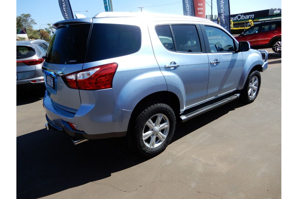 2014 Isuzu MU-X LS-T