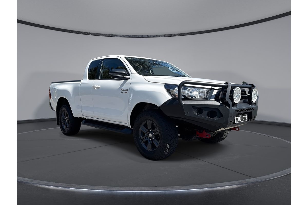 2023 Toyota Hilux SR GUN126R 4X4