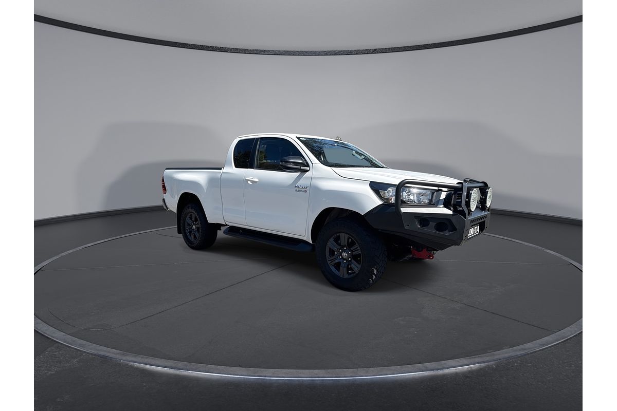 2023 Toyota Hilux SR GUN126R 4X4