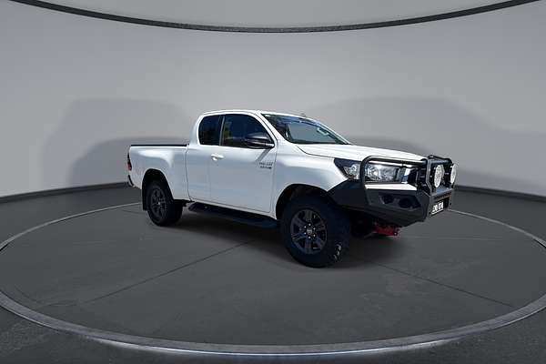 2023 Toyota Hilux SR GUN126R 4X4