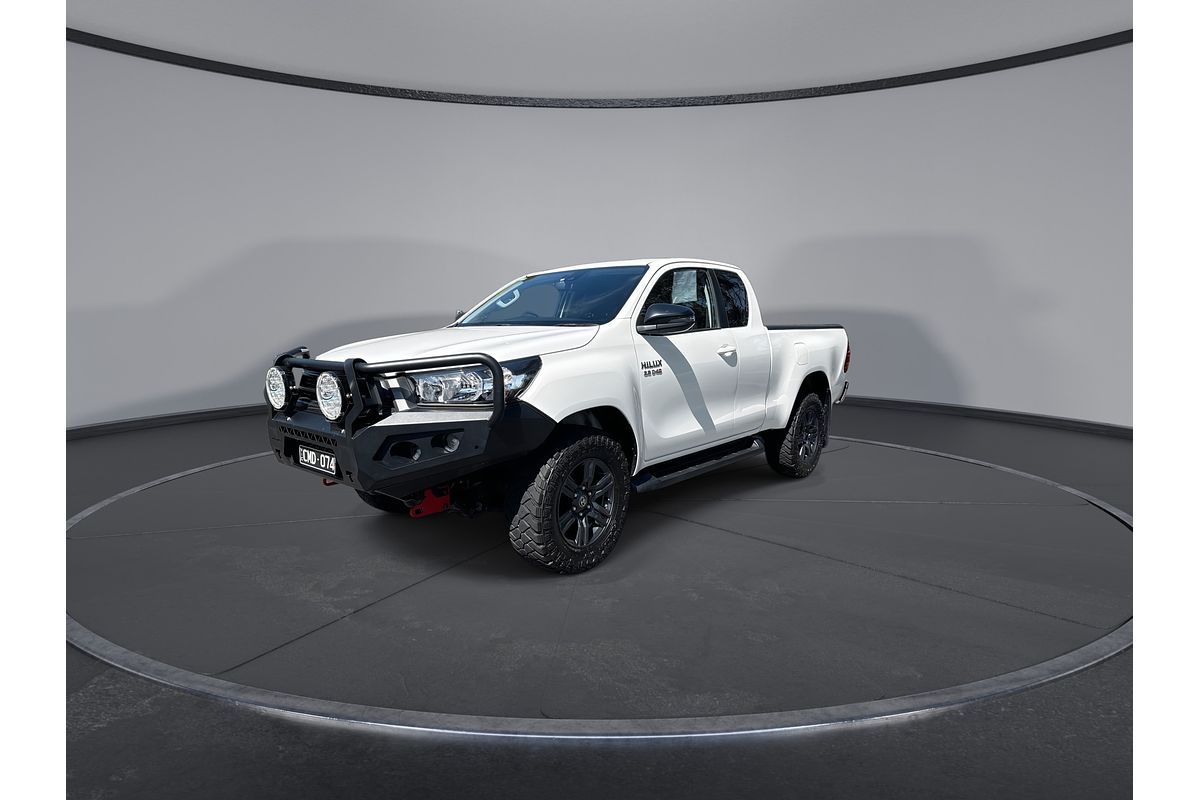 2023 Toyota Hilux SR GUN126R 4X4