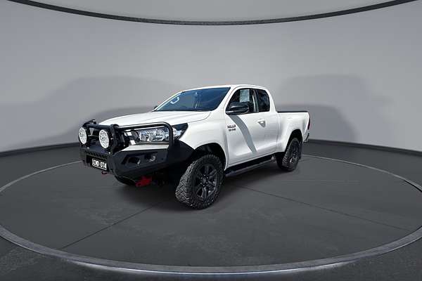 2023 Toyota Hilux SR GUN126R 4X4