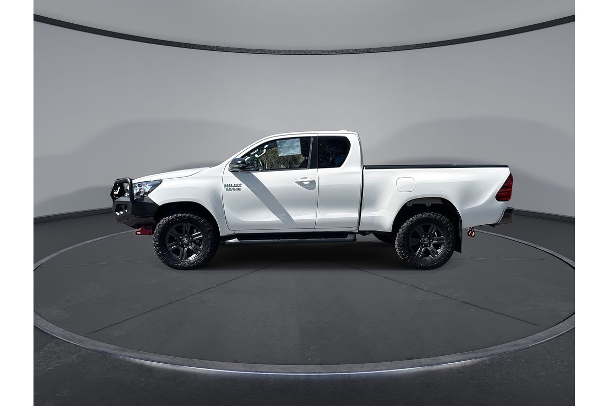 2023 Toyota Hilux SR GUN126R 4X4