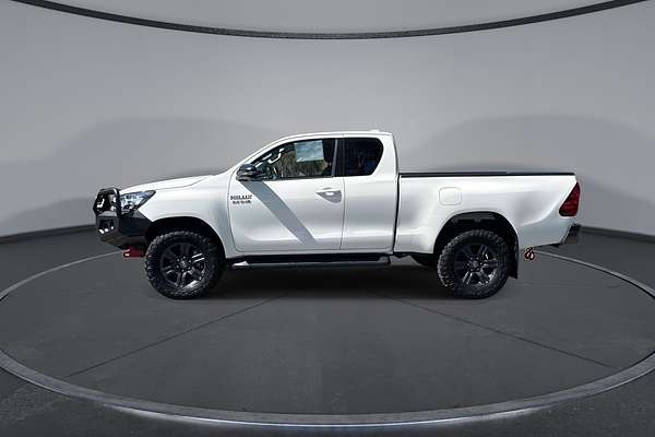 2023 Toyota Hilux SR GUN126R 4X4