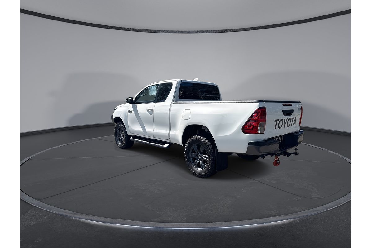 2023 Toyota Hilux SR GUN126R 4X4