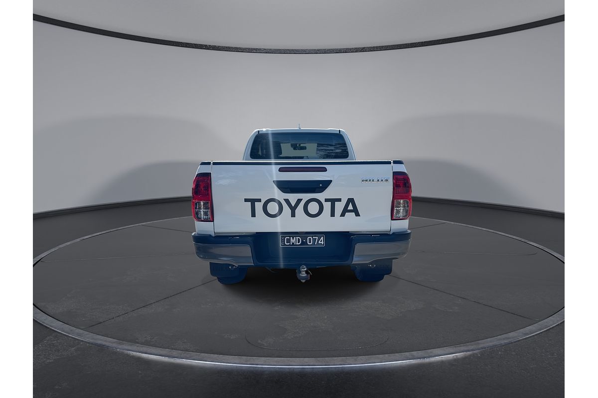 2023 Toyota Hilux SR GUN126R 4X4