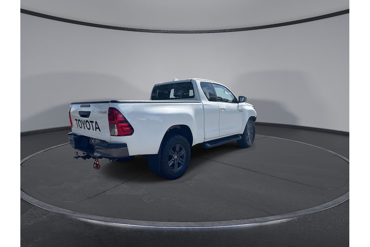 2023 Toyota Hilux SR GUN126R 4X4
