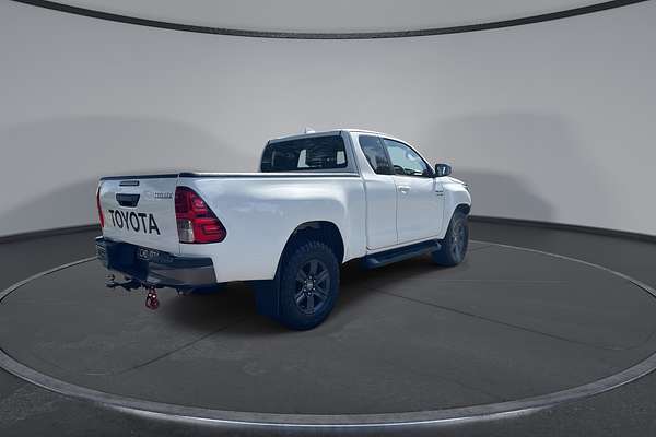 2023 Toyota Hilux SR GUN126R 4X4