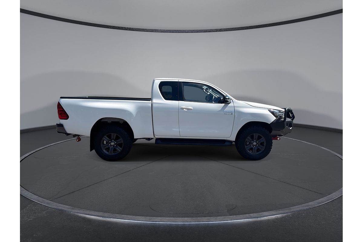 2023 Toyota Hilux SR GUN126R 4X4