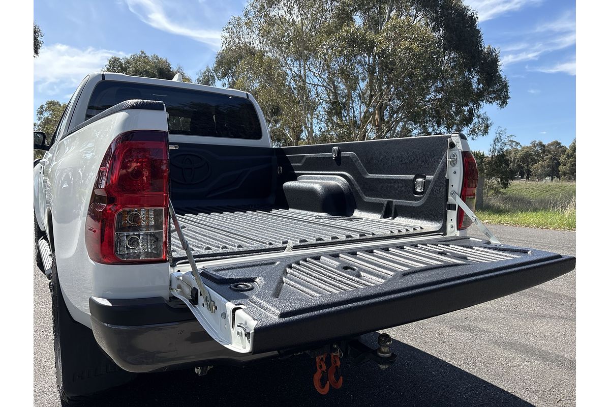 2023 Toyota Hilux SR GUN126R 4X4