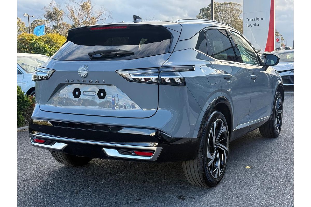 2025 Nissan QASHQAI Ti-L J12