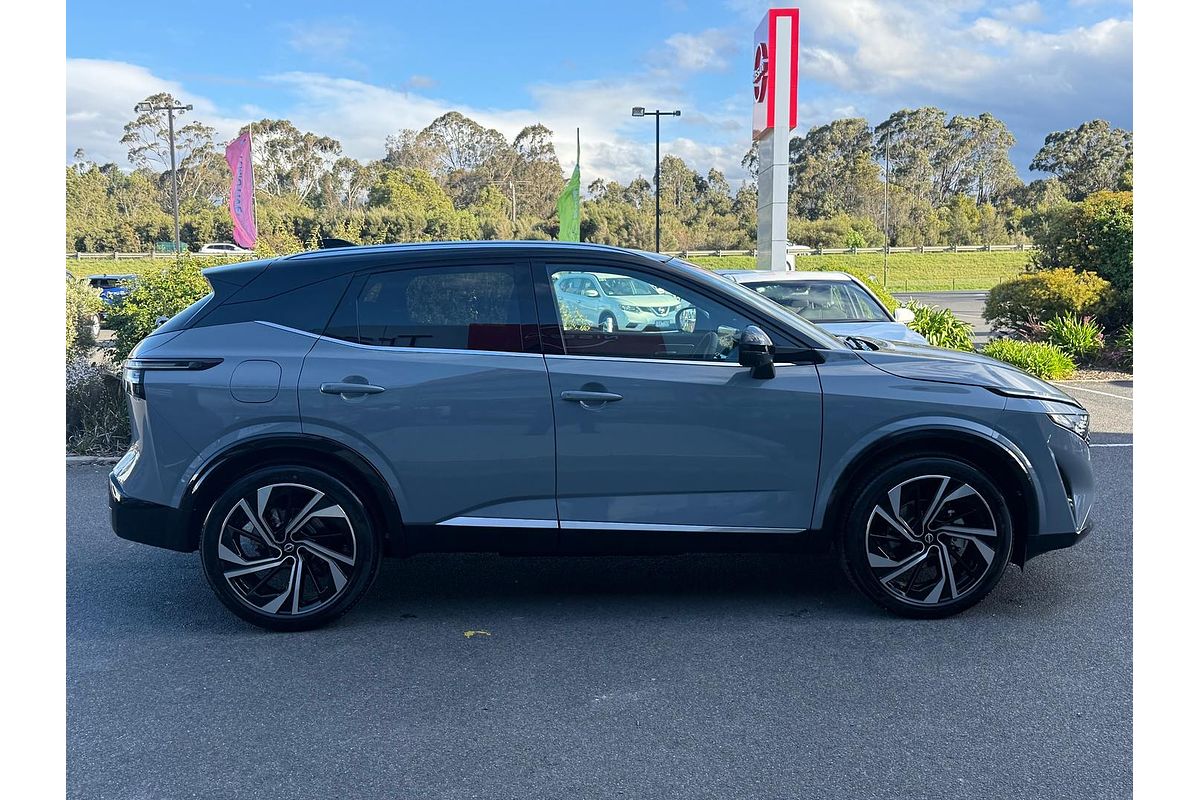 2025 Nissan QASHQAI Ti-L J12