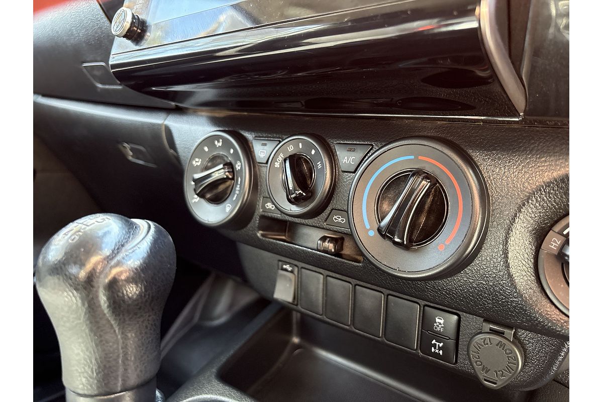 2023 Toyota Hilux SR GUN126R 4X4