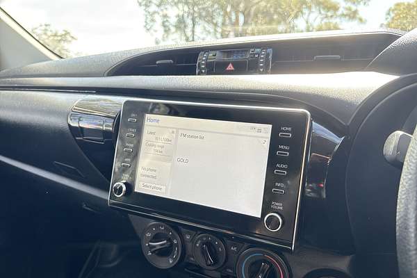 2023 Toyota Hilux SR GUN126R 4X4