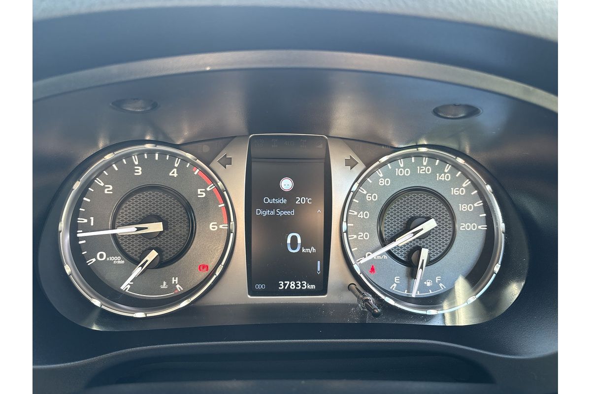 2023 Toyota Hilux SR GUN126R 4X4