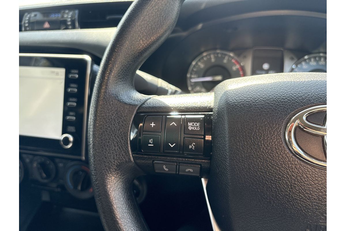 2023 Toyota Hilux SR GUN126R 4X4