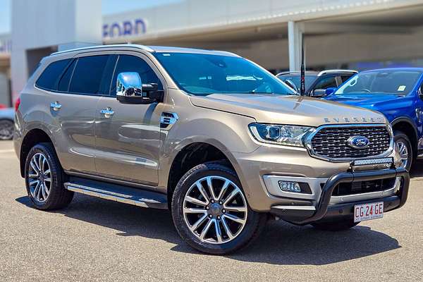 2021 Ford Everest Titanium UA II 2.0L