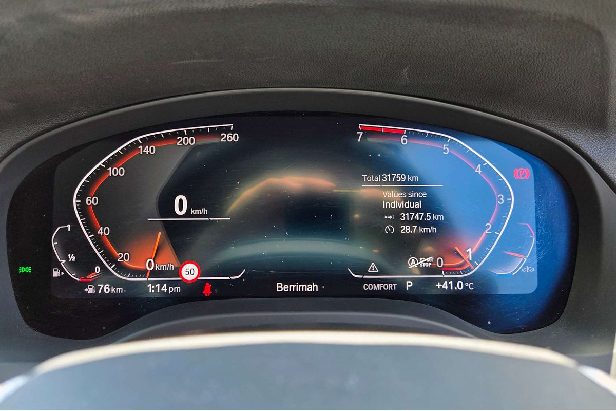 2020 BMW X3 sDrive20i G01