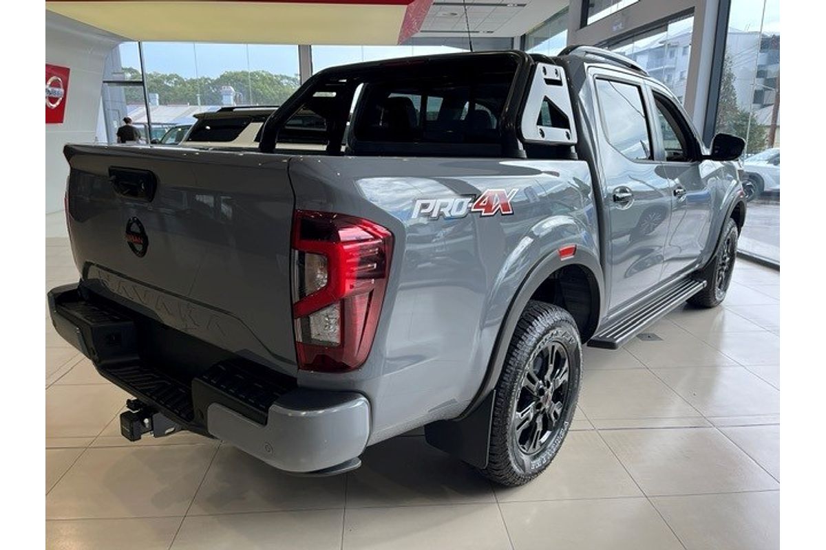 2025 Nissan Navara PRO-4X D23 4X4