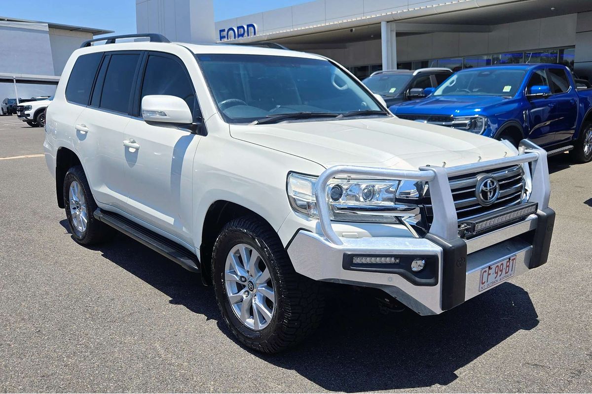 2016 Toyota Landcruiser VX VDJ200R