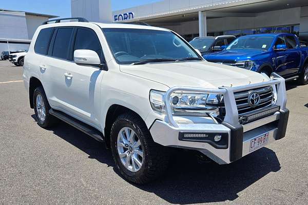 2016 Toyota Landcruiser VX VDJ200R
