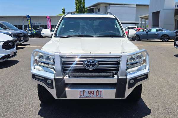 2016 Toyota Landcruiser VX VDJ200R
