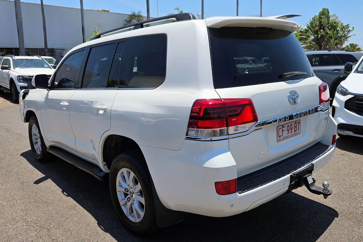 2016 Toyota Landcruiser VX VDJ200R