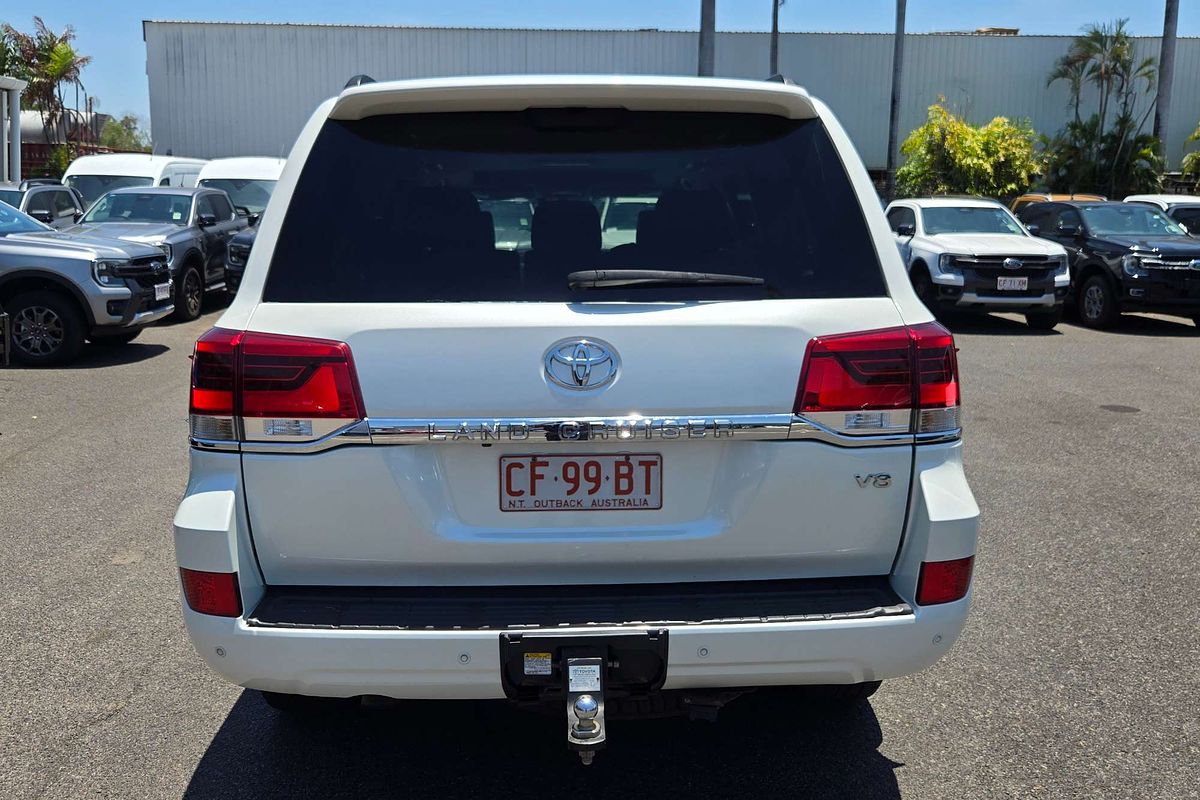 2016 Toyota Landcruiser VX VDJ200R