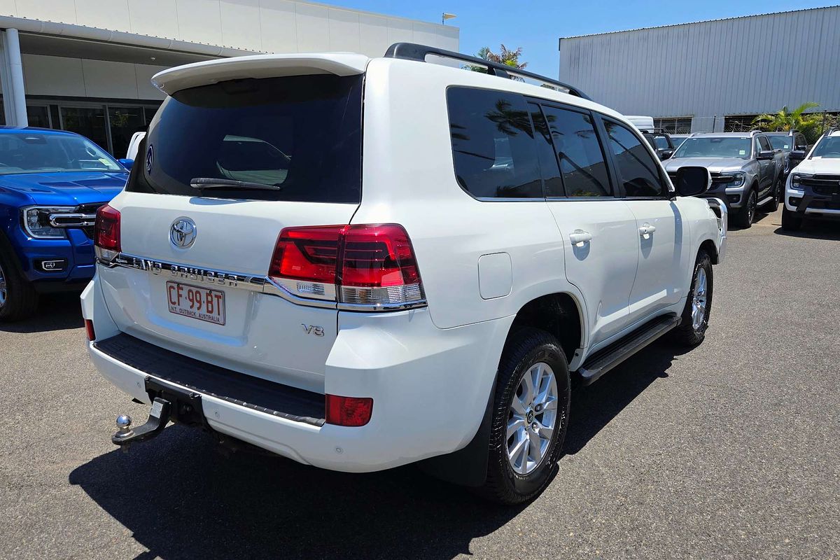2016 Toyota Landcruiser VX VDJ200R