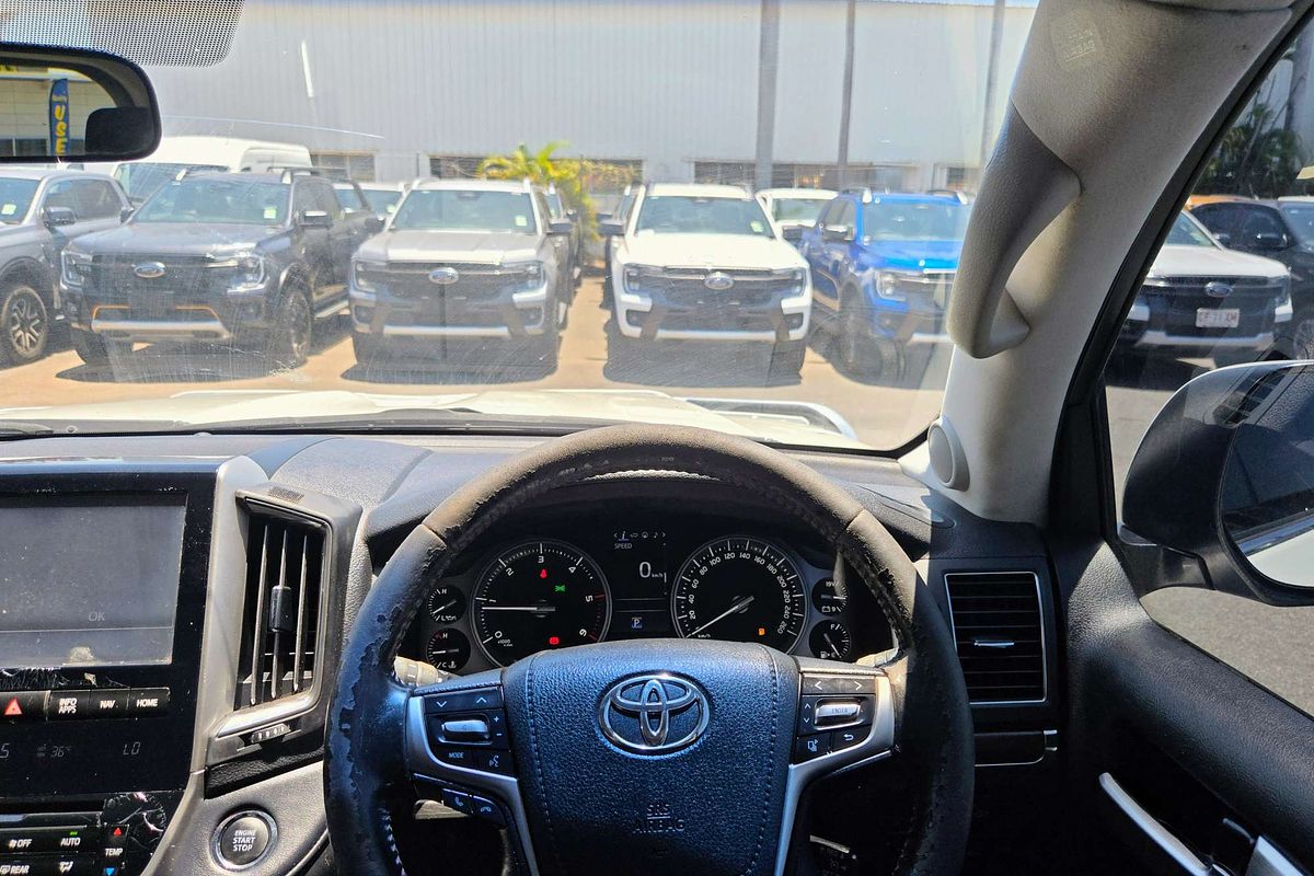 2016 Toyota Landcruiser VX VDJ200R