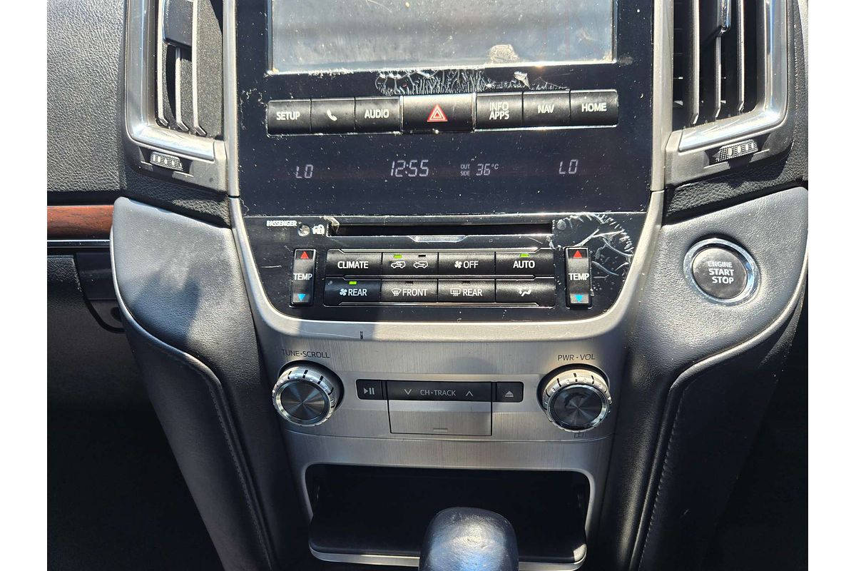 2016 Toyota Landcruiser VX VDJ200R