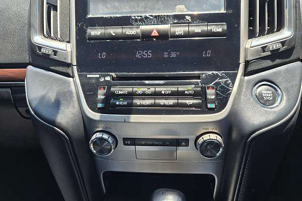 2016 Toyota Landcruiser VX VDJ200R
