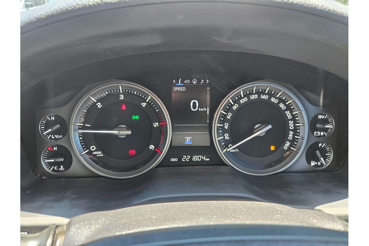 2016 Toyota Landcruiser VX VDJ200R