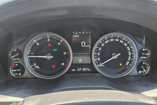2016 Toyota Landcruiser VX VDJ200R