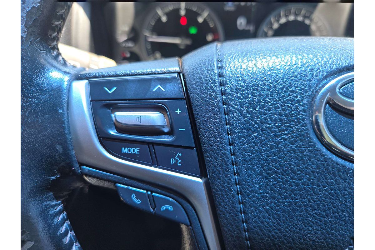 2016 Toyota Landcruiser VX VDJ200R