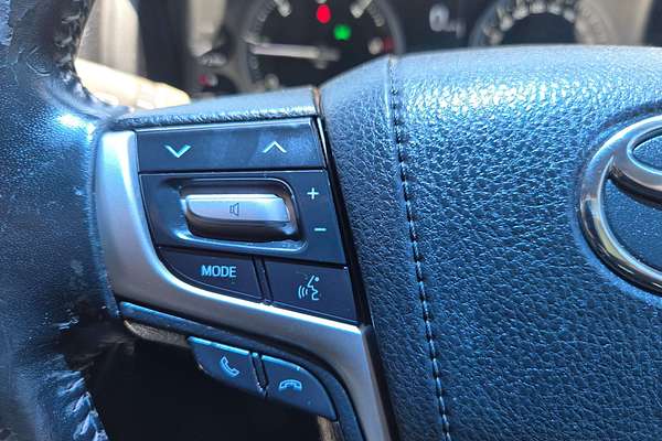 2016 Toyota Landcruiser VX VDJ200R