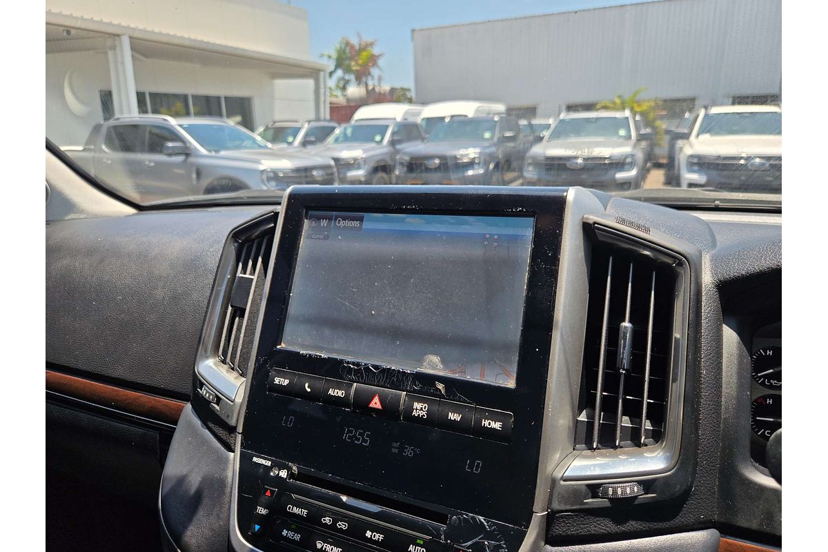2016 Toyota Landcruiser VX VDJ200R