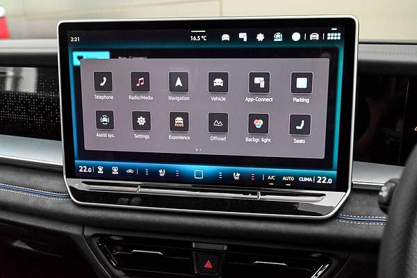 2025 Volkswagen Tayron 195TSI R-Line R4