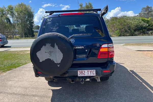 2000 Toyota Landcruiser RV FZJ105R