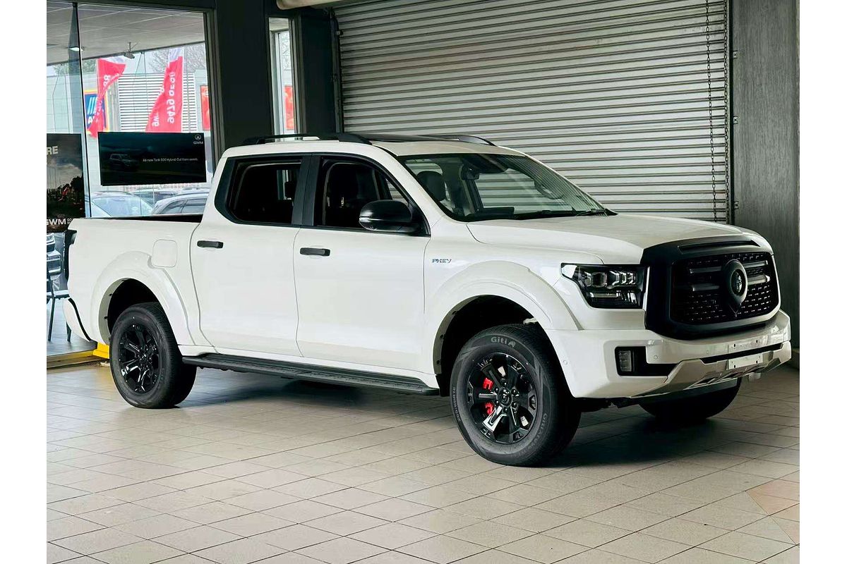 Ute Cannon Alpha Ultra PHEV 4x4