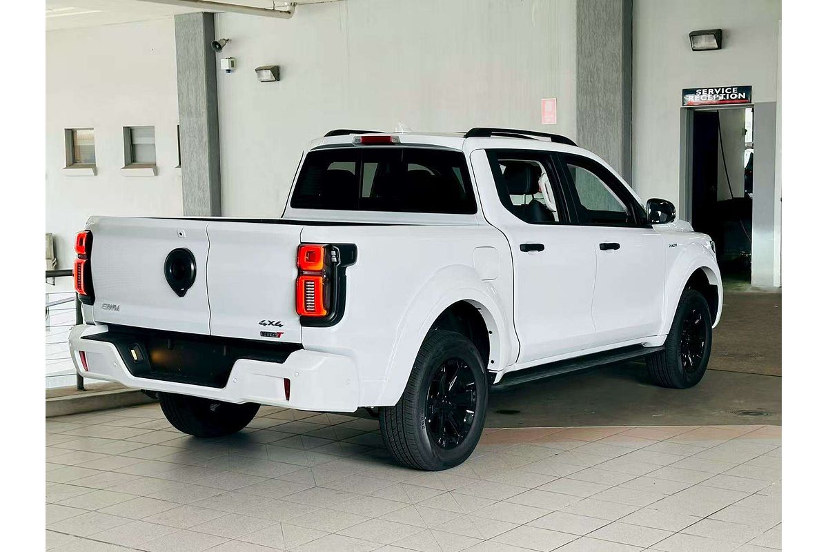 Ute Cannon Alpha Ultra PHEV 4x4