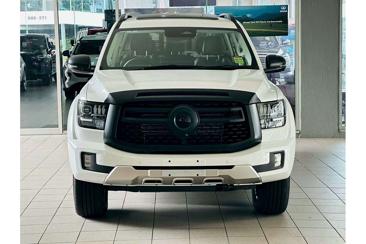 Ute Cannon Alpha Ultra PHEV 4x4