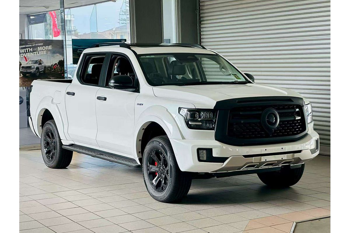 Ute Cannon Alpha Ultra PHEV 4x4