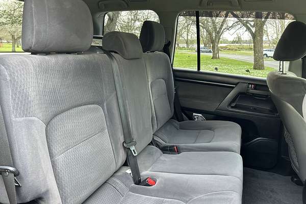 2017 Toyota Landcruiser GXL VDJ200R