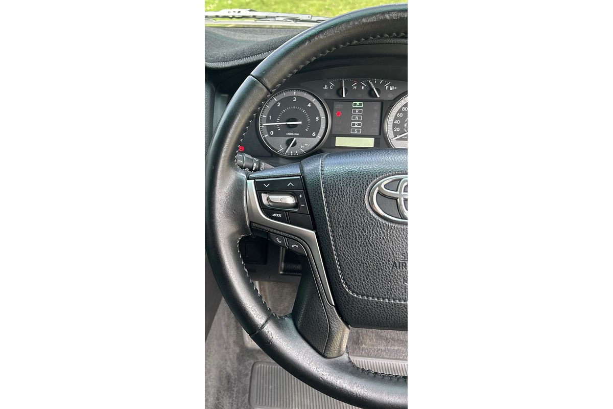 2017 Toyota Landcruiser GXL VDJ200R