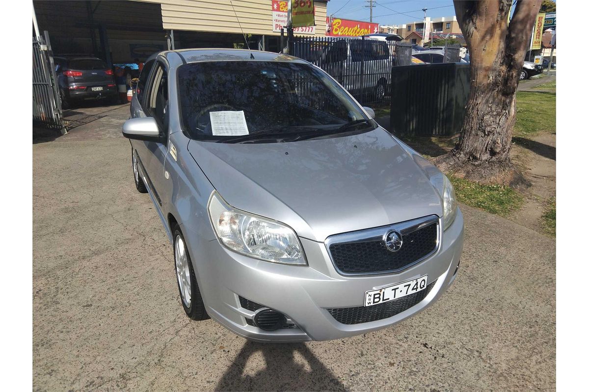 2009 Holden Barina TK
