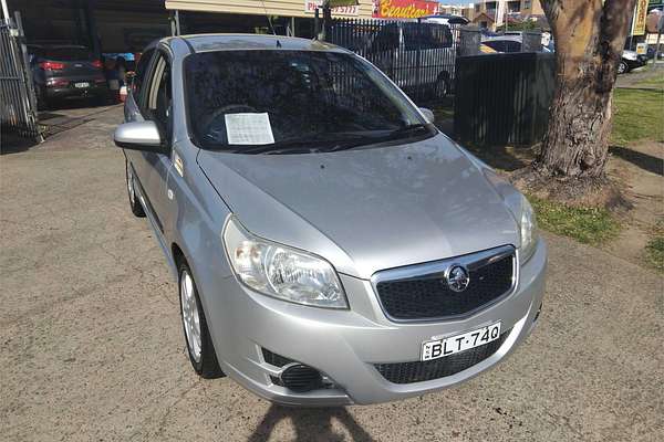 2009 Holden Barina TK