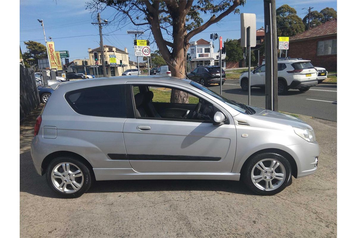2009 Holden Barina TK