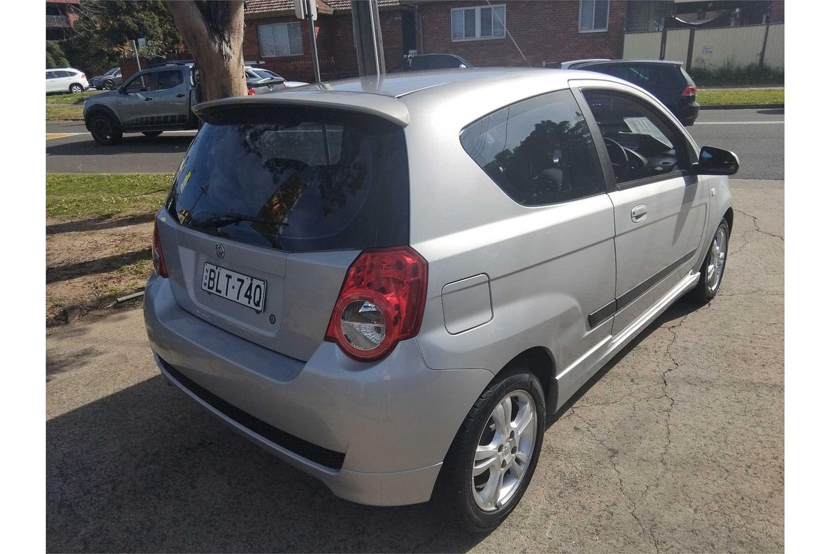 2009 Holden Barina TK