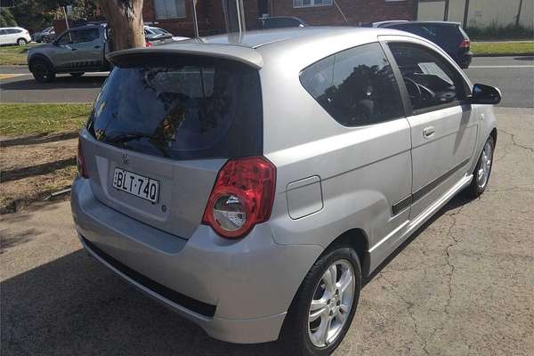 2009 Holden Barina TK